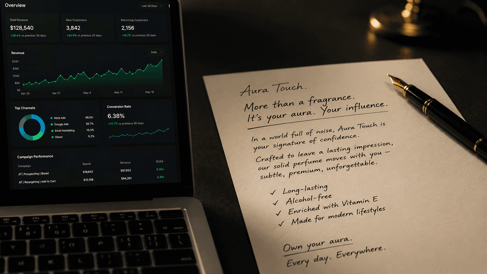 Identifying Drop-offs via Analytics