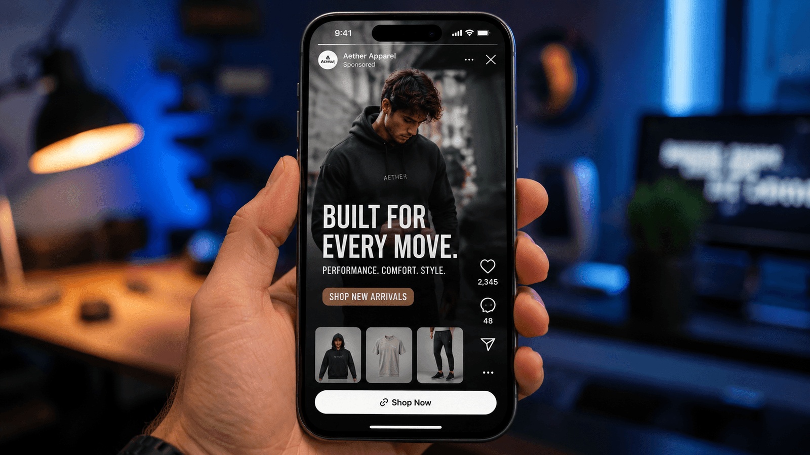 High-Converting Landing Pages
